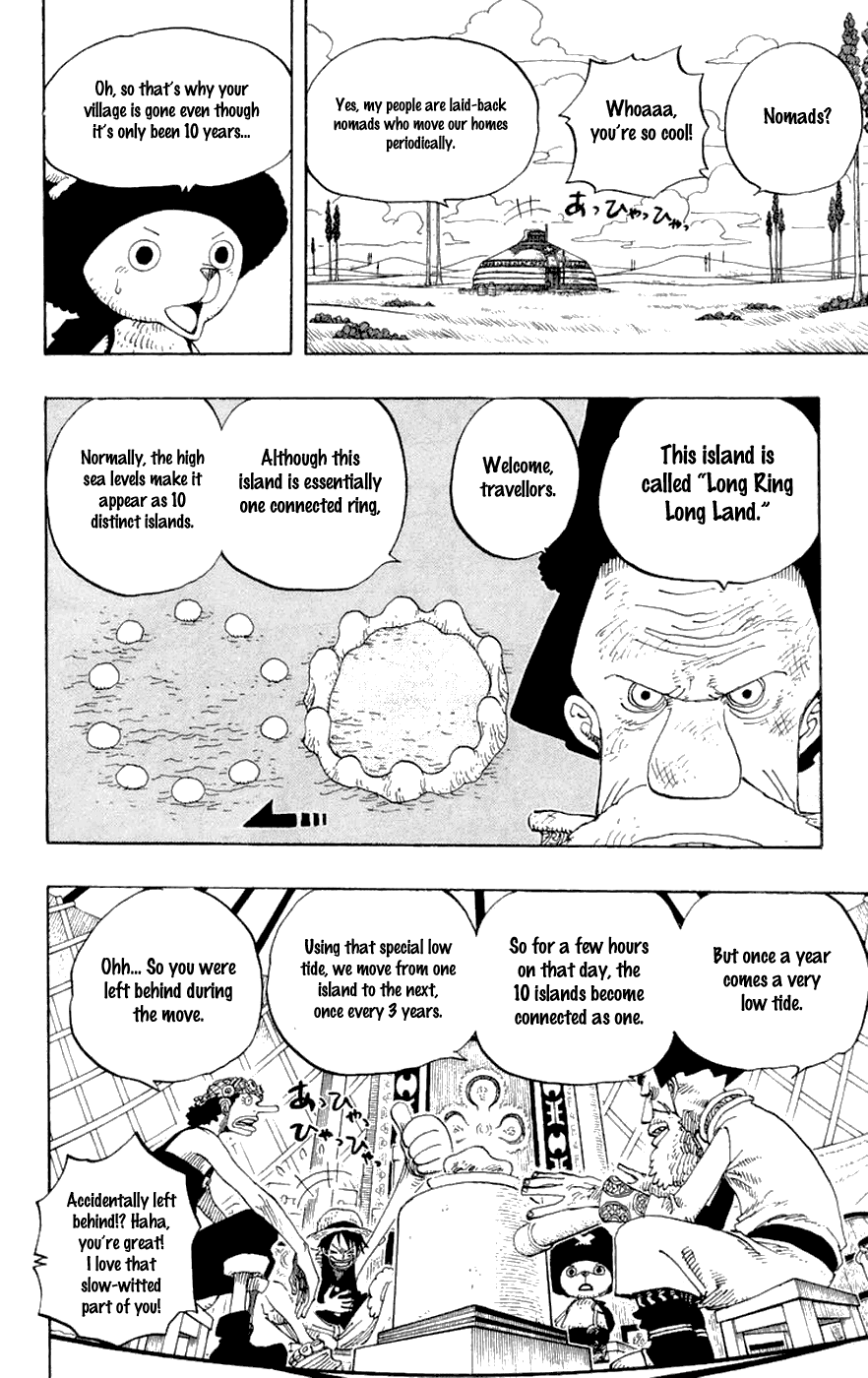 One Piece, Chapter 305 image 08